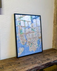 Mappa New York Subway - originale