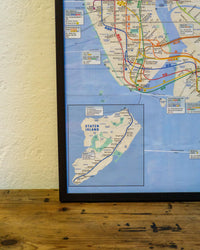 Mappa New York Subway - originale