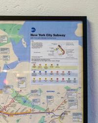 Mappa New York Subway - originale
