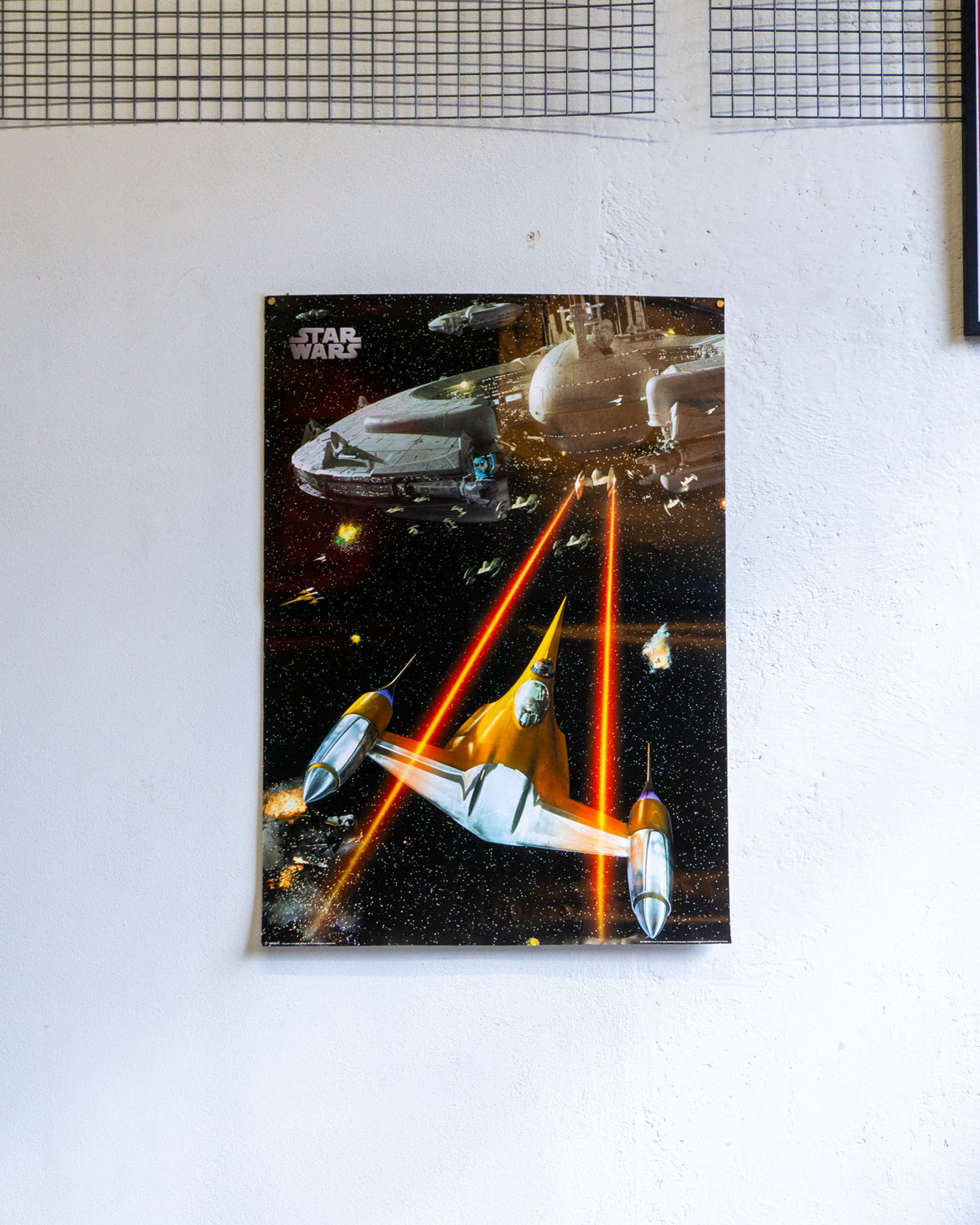 Manifesto Star Wars
