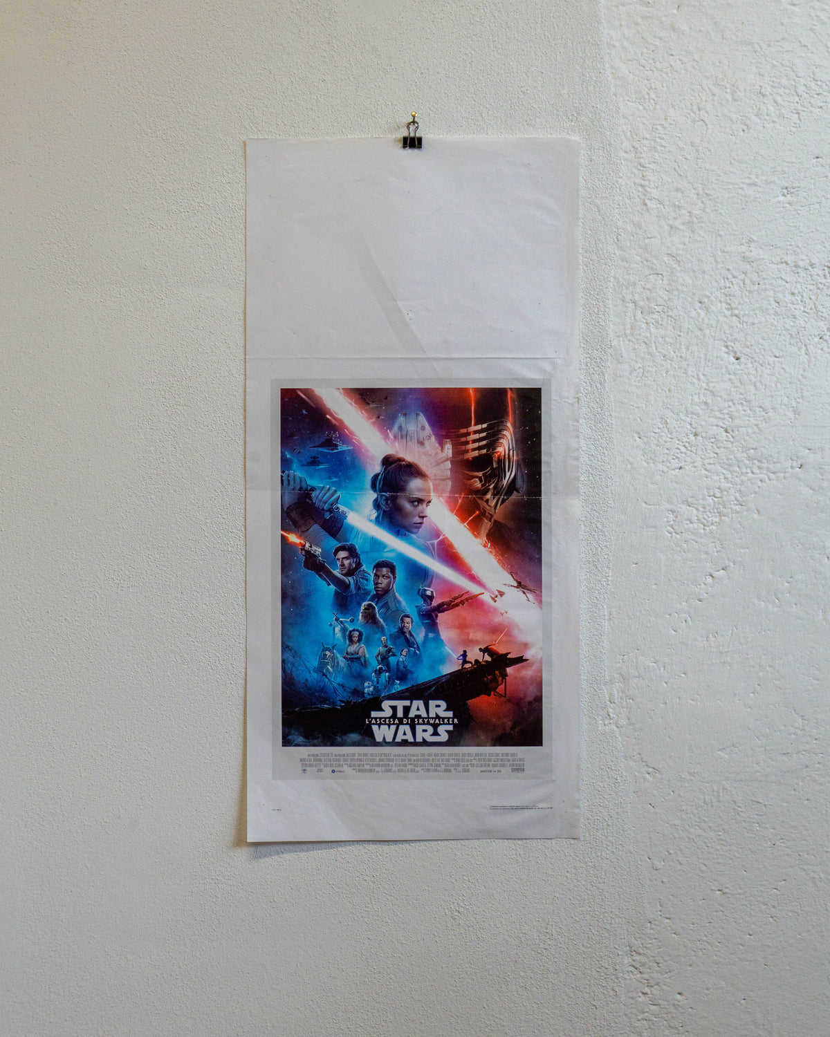 Locandina Star Wars Ascesa Di Sky Walker
