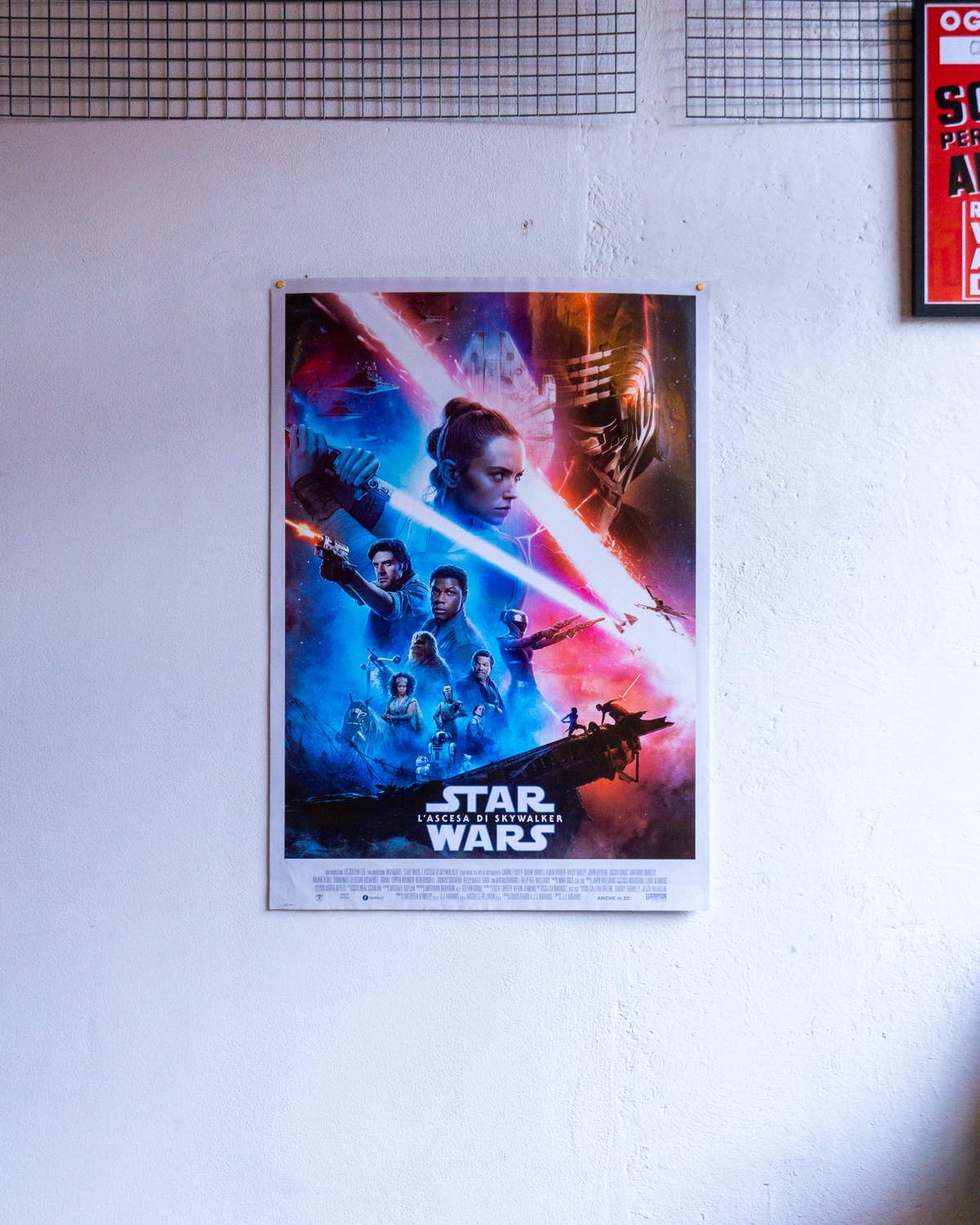Manifesto Star Wars Ascesa Skywalker