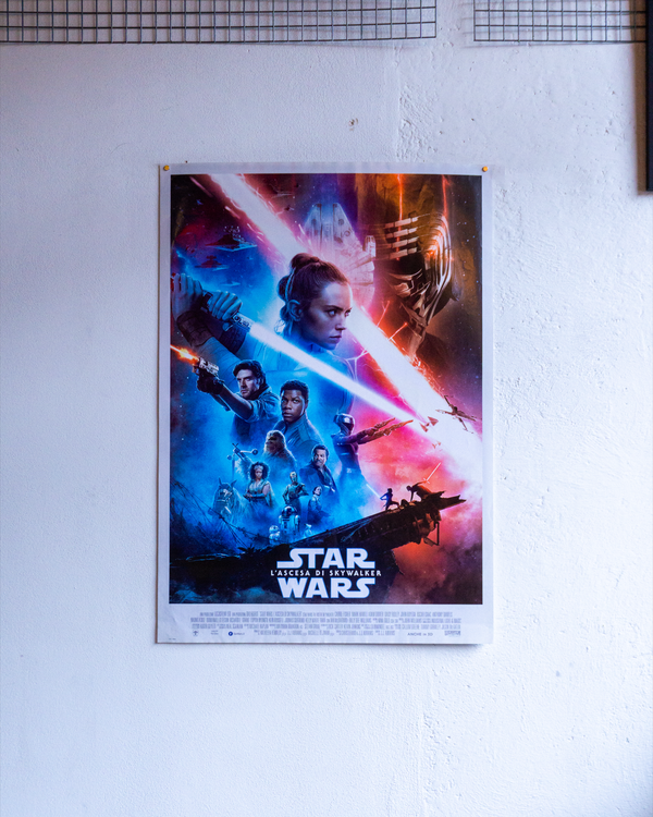 Manifesto Star Wars Ascesa Skywalker