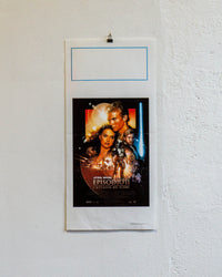 Locandina Star Wars Episodio II