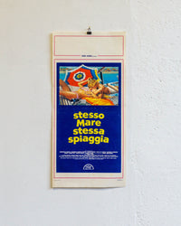Locandina Stesso Mare Stessa Spiaggia