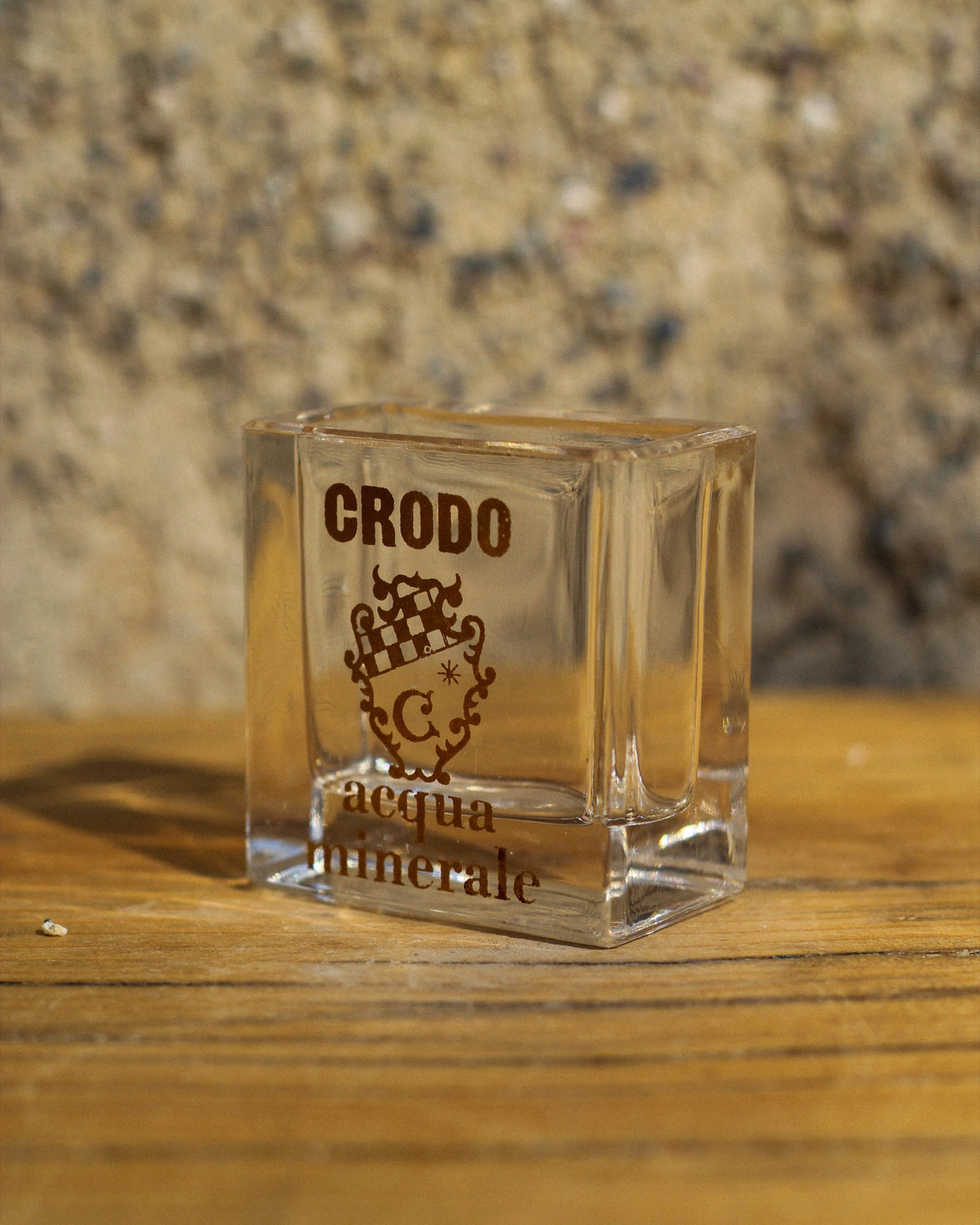 PortaStuzzicadenti Crodo Acqua Minerale - 1960