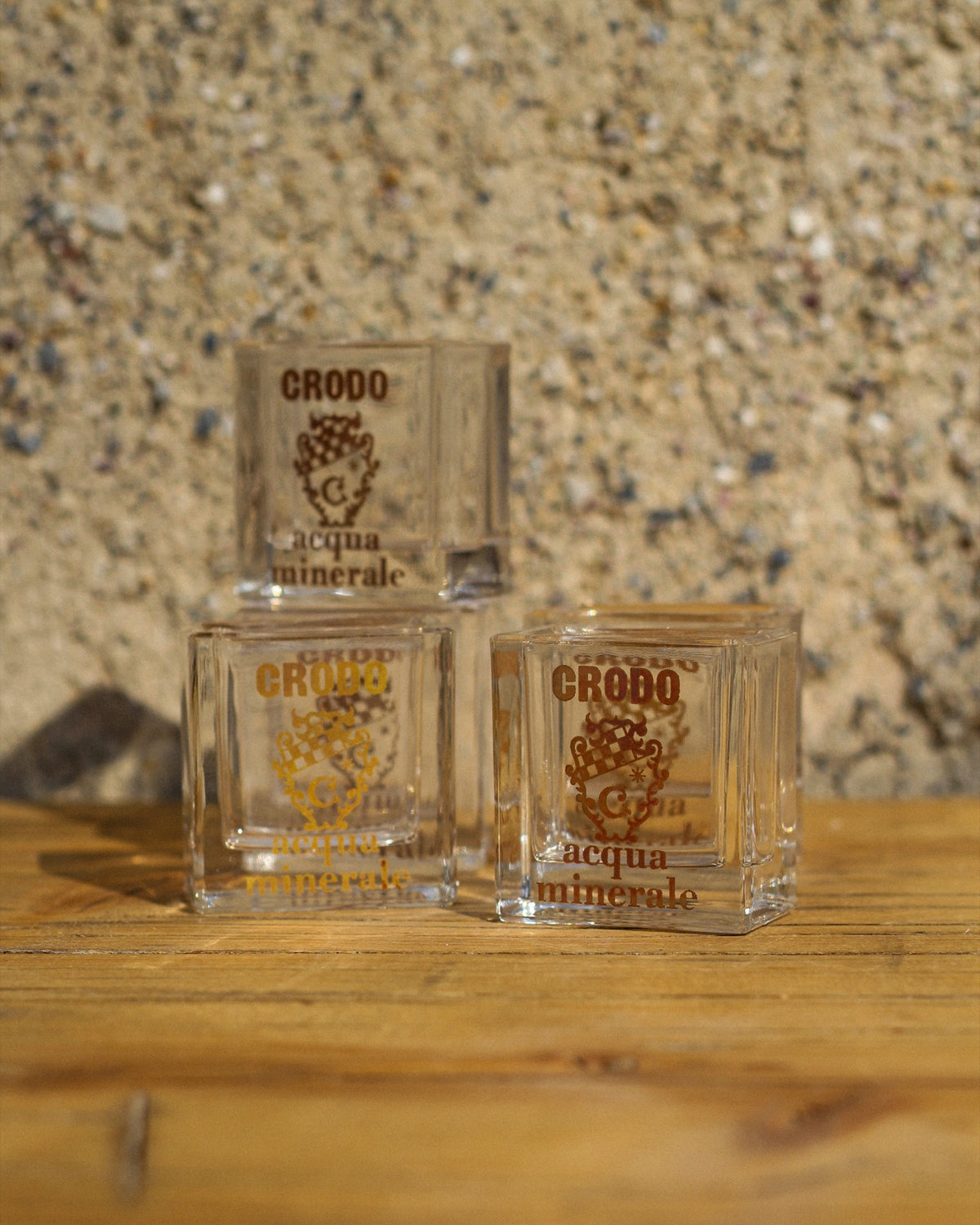 PortaStuzzicadenti Crodo Acqua Minerale - 1960