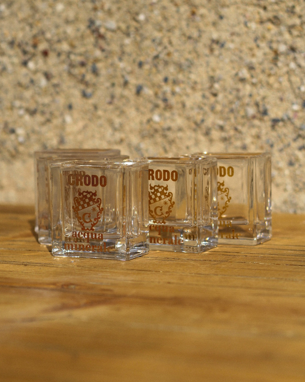 PortaStuzzicadenti Crodo Acqua Minerale - 1960