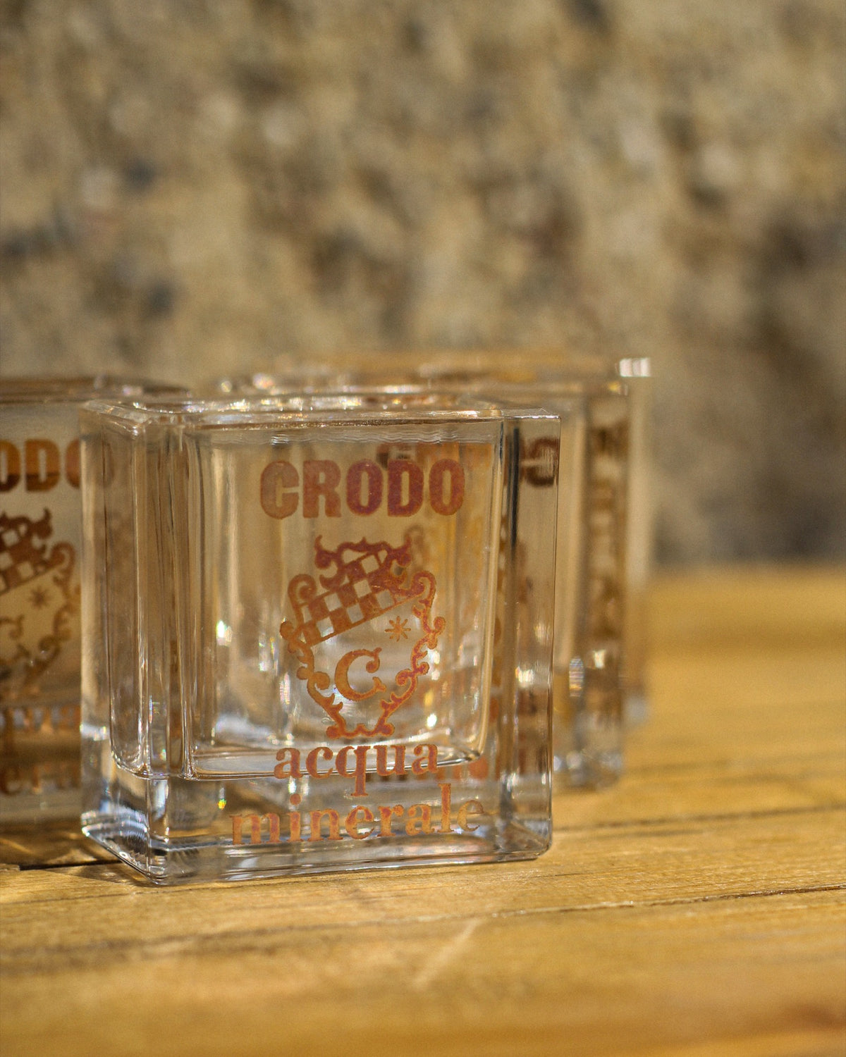 PortaStuzzicadenti Crodo Acqua Minerale - 1960
