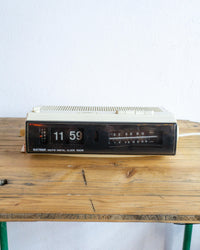 Radio sveglia a cartellini Electown – Italia 1970