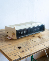 Radio sveglia a cartellini Electown – Italia 1970