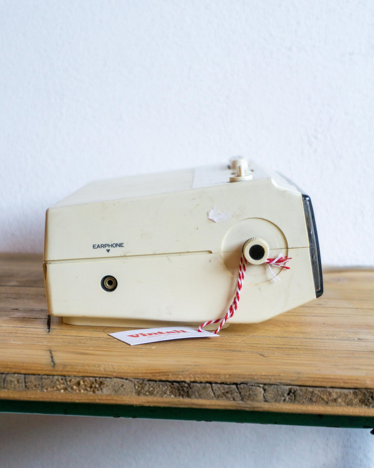 Radio sveglia a cartellini Electown – Italia 1970