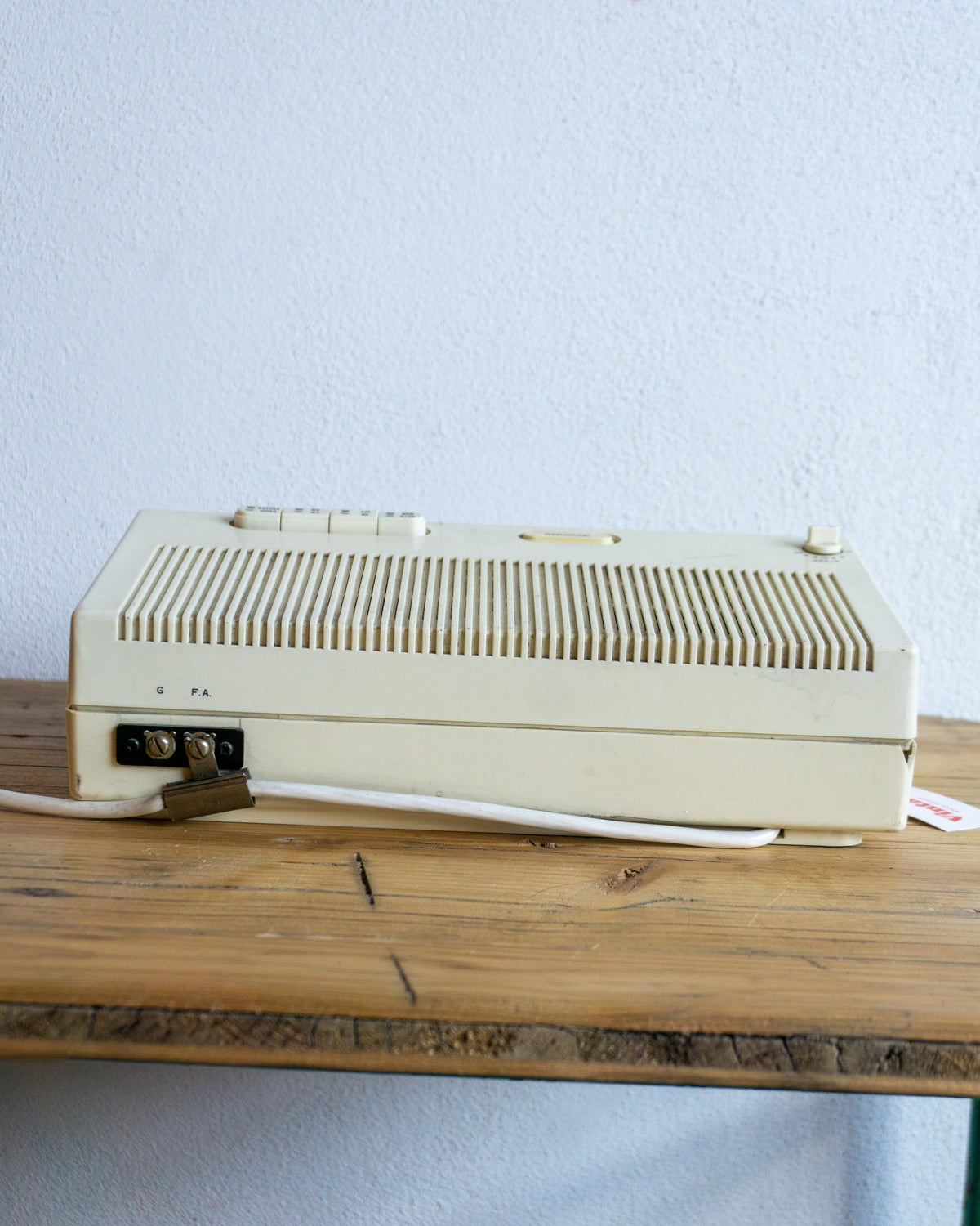 Radio sveglia a cartellini Electown – Italia 1970