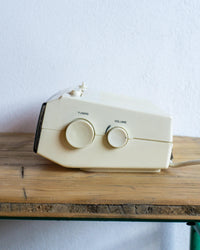 Radio sveglia a cartellini Electown – Italia 1970