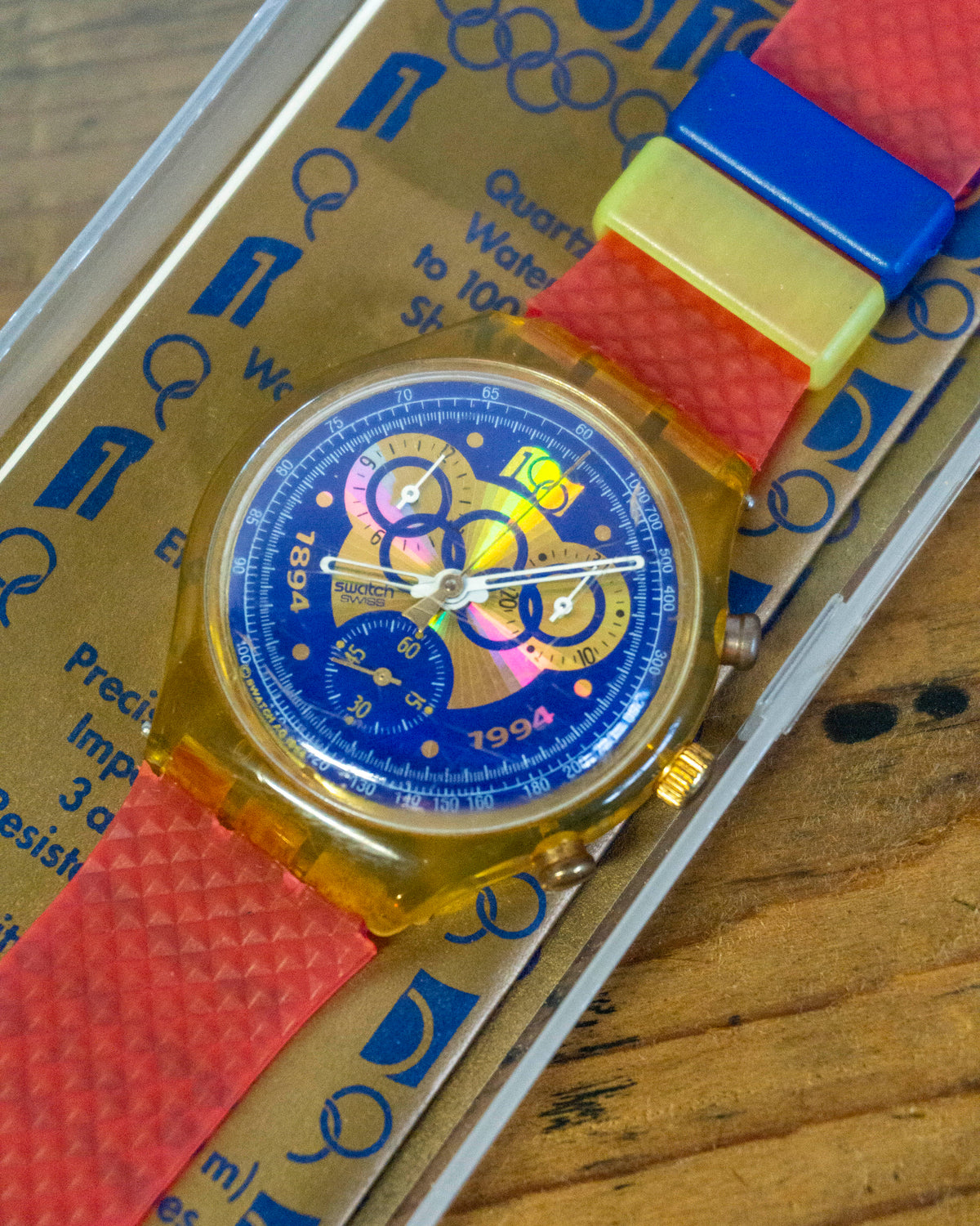 Swatch Olimpiadi - 1994