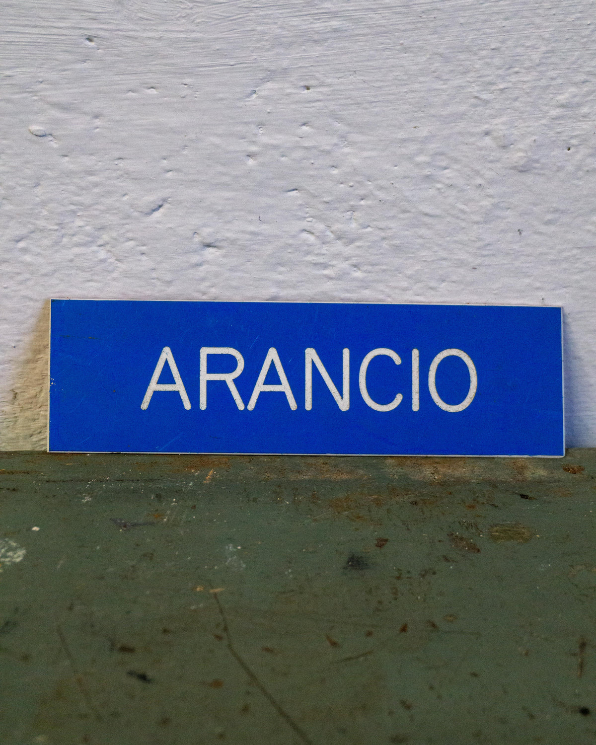 Insegna bar vintage “Arancio” – Anni ’80