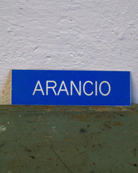 Insegna bar vintage “Arancio” – Anni ’80