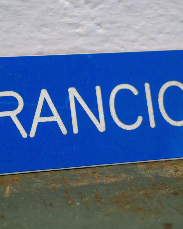 Insegna bar vintage “Arancio” – Anni ’80