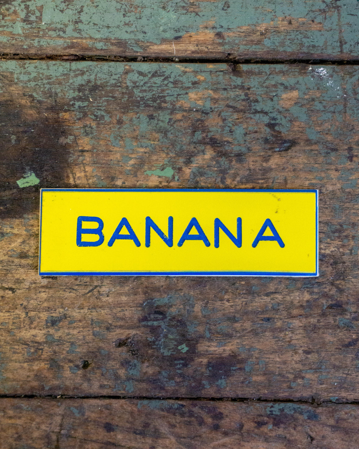 Targettina gelati “Banana” – Anni ’80