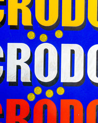 Insegna smaltata Crodo