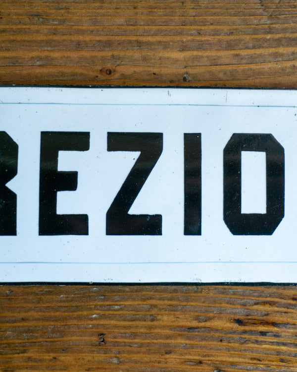 Insegna smaltata “Direzione” anni ’40 - Italia