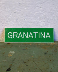 Insegna bar vintage “Granatina” – Anni ’80