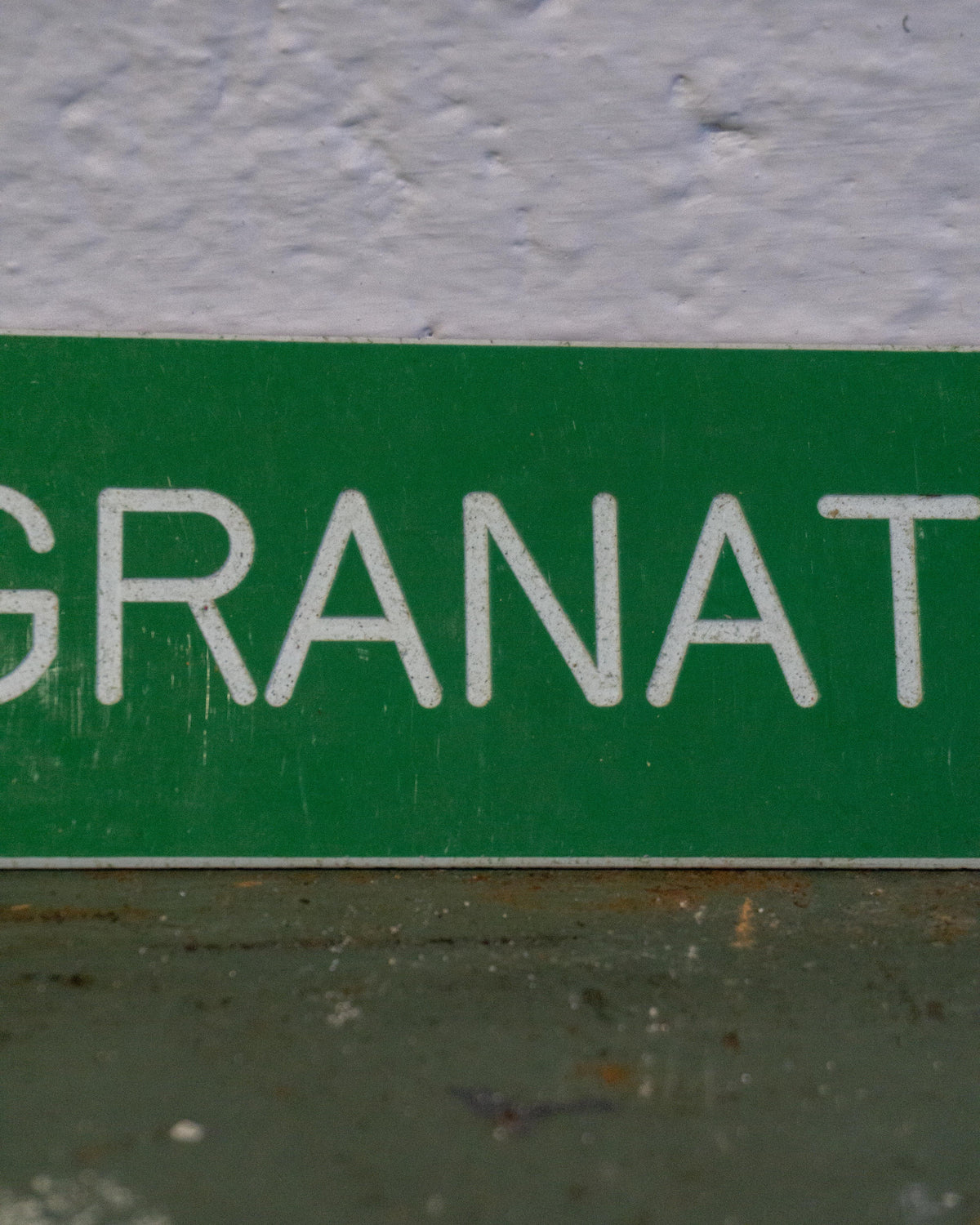 Insegna bar vintage “Granatina” – Anni ’80