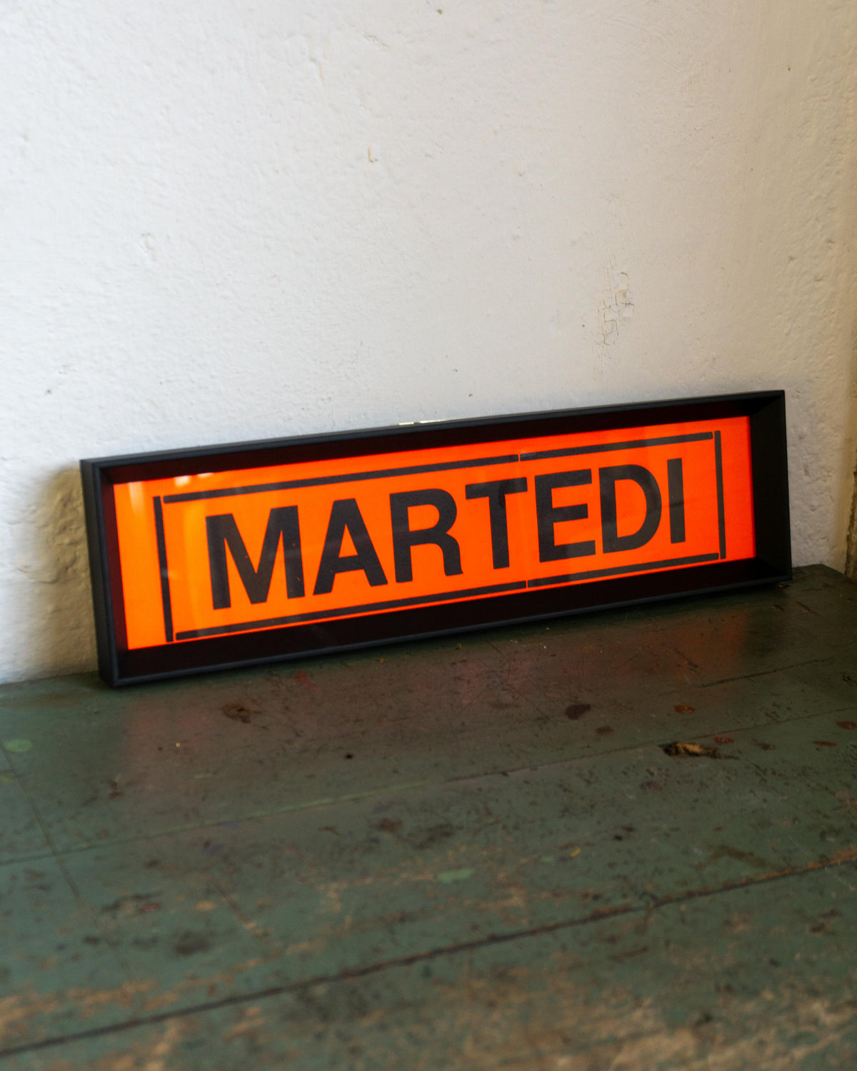 Insegna Cinema Riccione "Martedì" - anni ’80