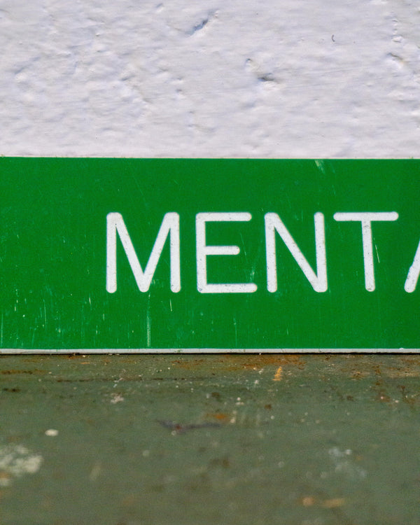 Insegna bar vintage “Menta” – Anni ’80