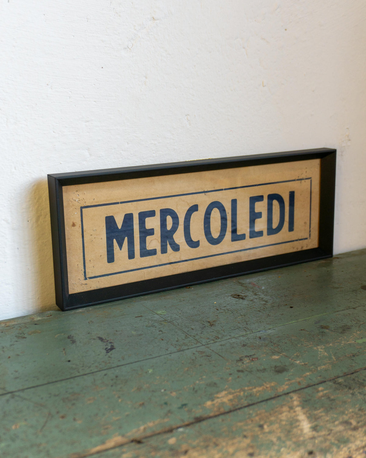 Insegna Cinema Roma Piacenza "Mercoledì" - anni ’70