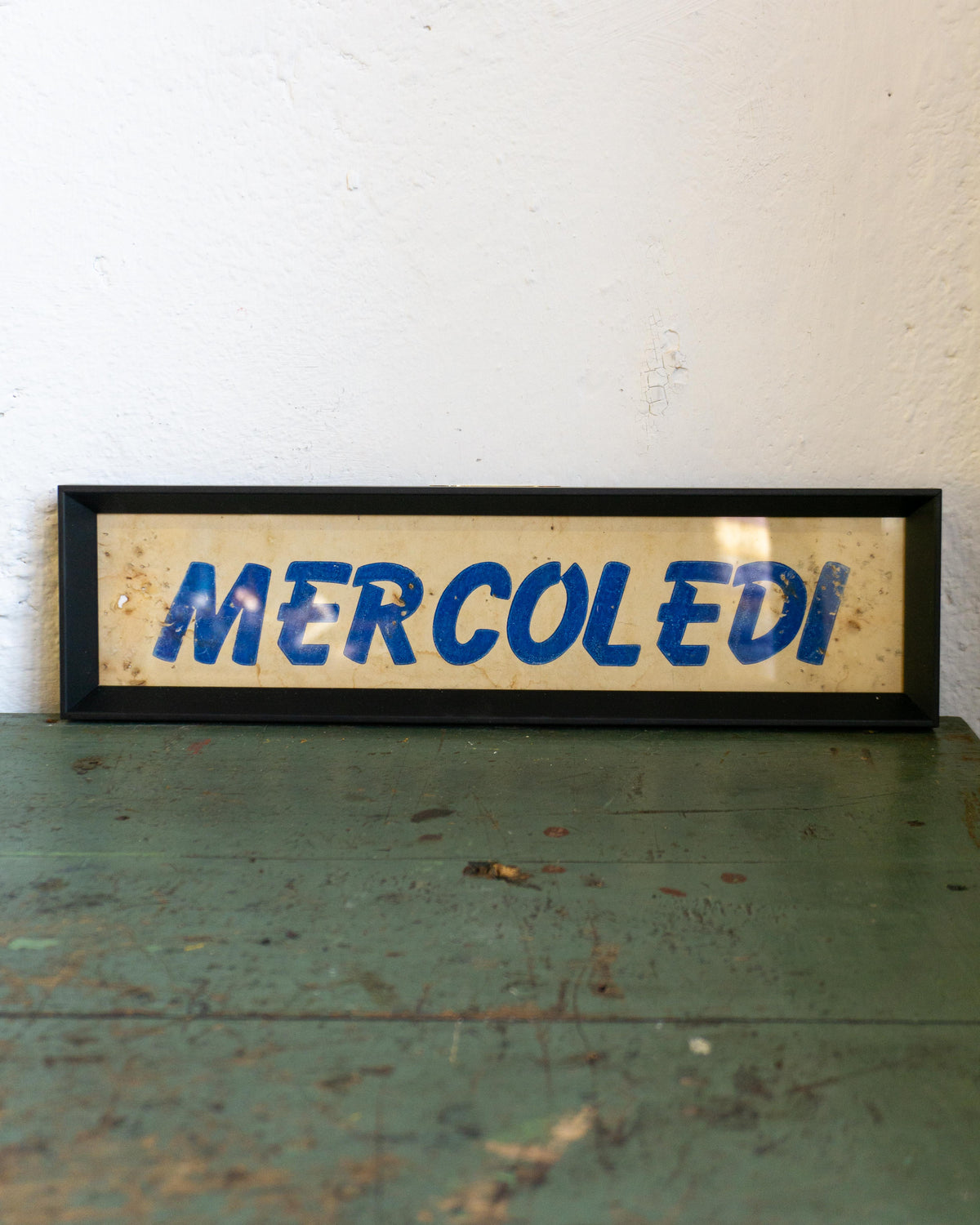 Insegna Cinema "mercoledi" - anni ’80