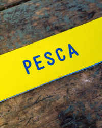 Targettina gelati “Pesca” – Anni ’80