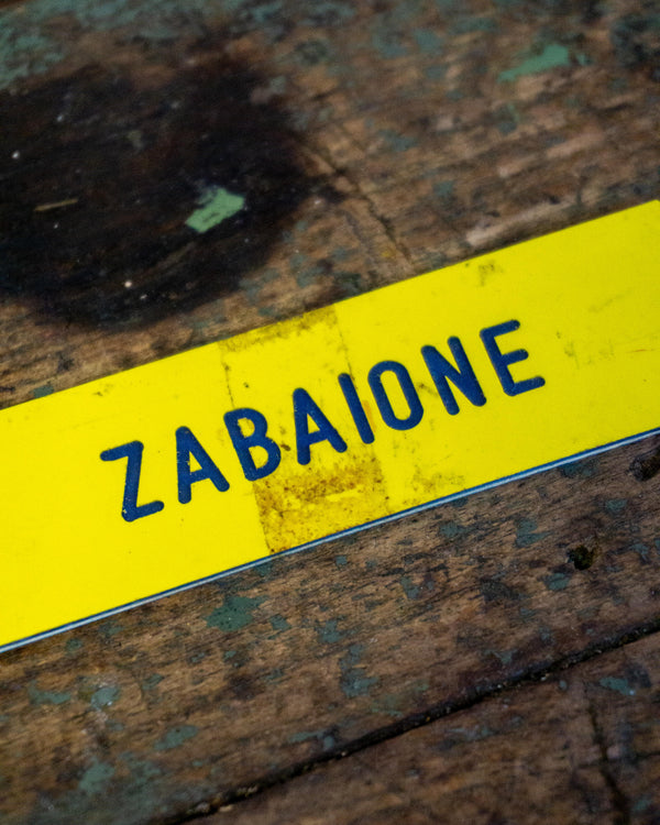 Targettina gelati “Zabaione” – Anni ’80