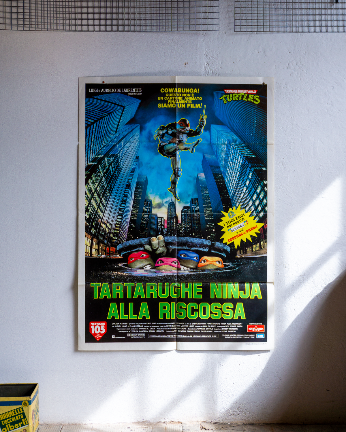 Manifesto Tartarughe Ninja Alla Riscossa