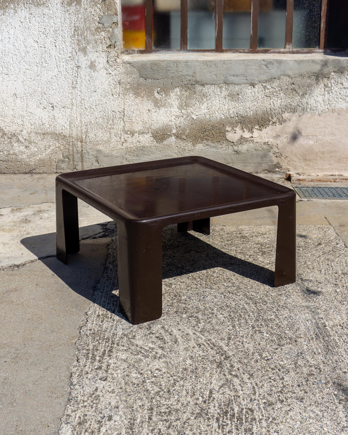 Tavolino Amanta vintage di Mario Bellini per B&B Italia – 1970