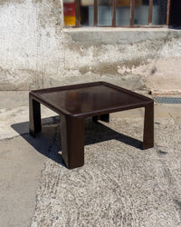 Tavolino Amanta vintage di Mario Bellini per B&B Italia – 1970