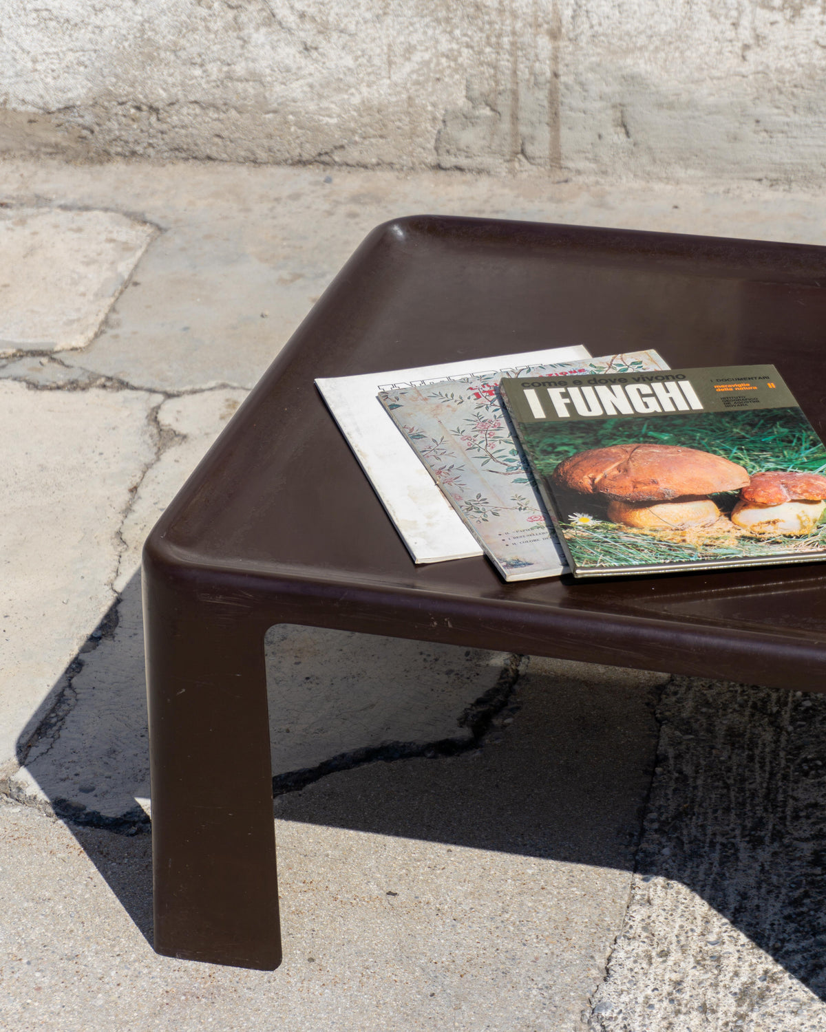 Tavolino Amanta vintage di Mario Bellini per B&B Italia – 1970