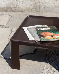 Tavolino Amanta vintage di Mario Bellini per B&B Italia – 1970