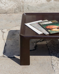 Tavolino Amanta vintage di Mario Bellini per B&B Italia – 1970
