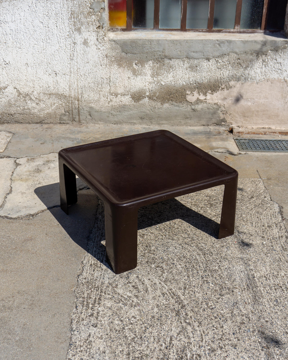 Tavolino Amanta vintage di Mario Bellini per B&B Italia – 1970