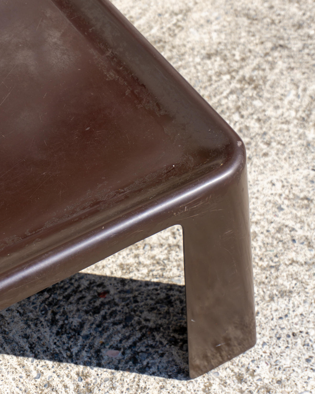 Tavolino Amanta vintage di Mario Bellini per B&B Italia – 1970
