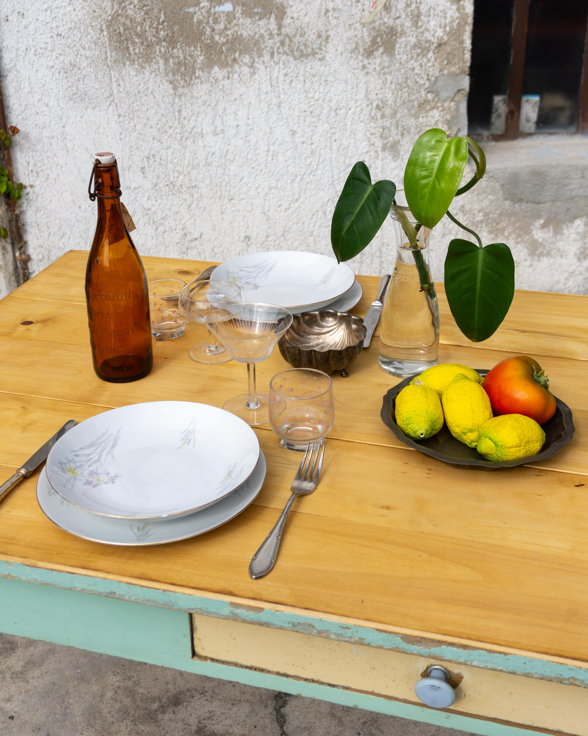 Tavolo da cucina francese - 1950/60