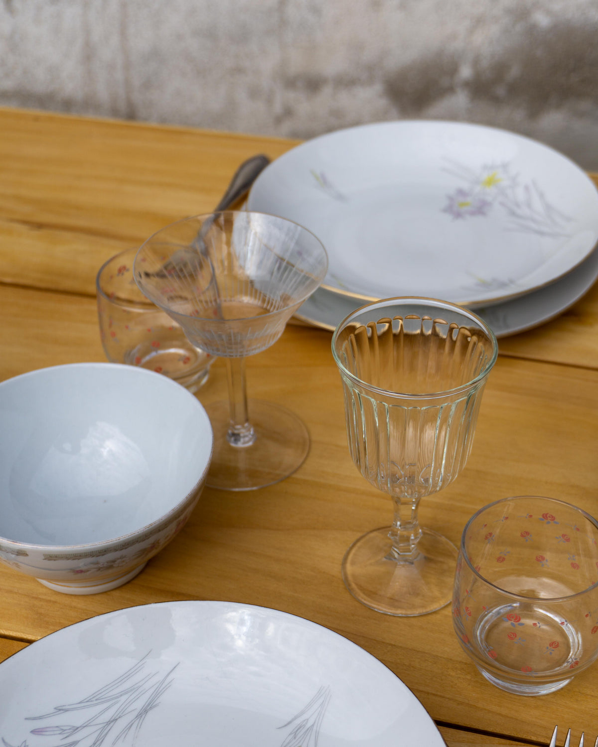 Tavolo da cucina francese - 1950/60