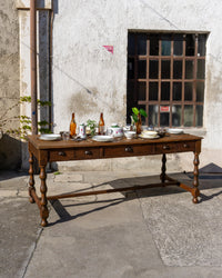 Tavolo da osteria di campagna - 1940/60