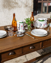 Tavolo da osteria di campagna - 1940/60