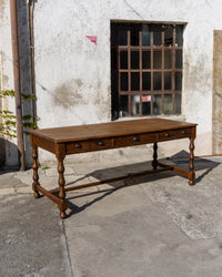 Tavolo da osteria di campagna - 1940/60