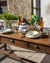 Tavolo da osteria di campagna - 1940/60