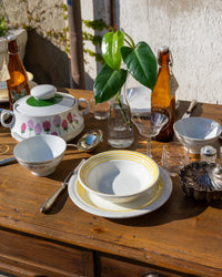 Tavolo da osteria di campagna - 1940/60