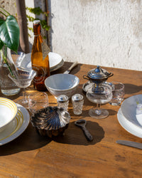 Tavolo da osteria di campagna - 1940/60