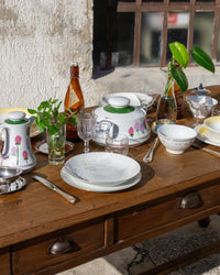 Tavolo da osteria di campagna - 1940/60